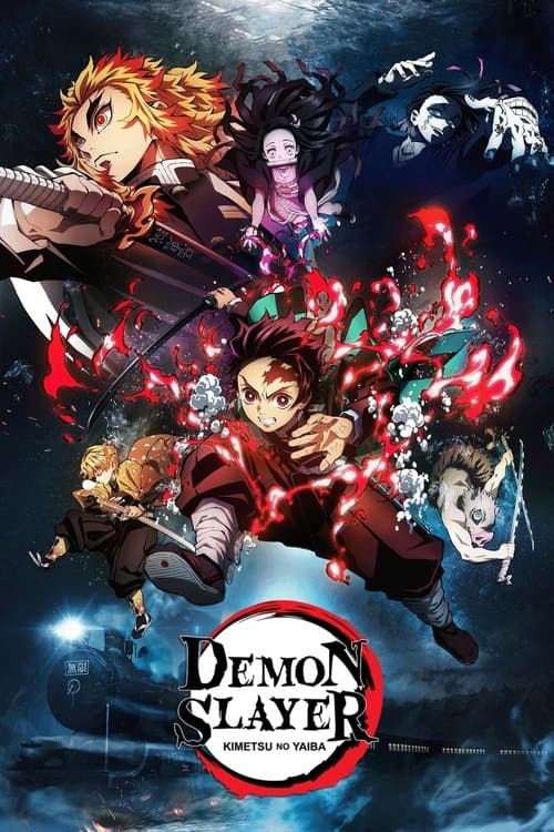 Mugen Train Arc poster