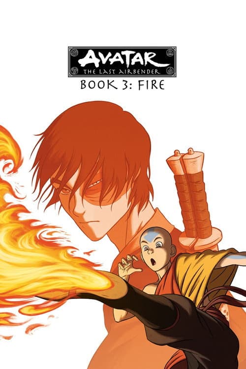 Book Three: Fire poster
