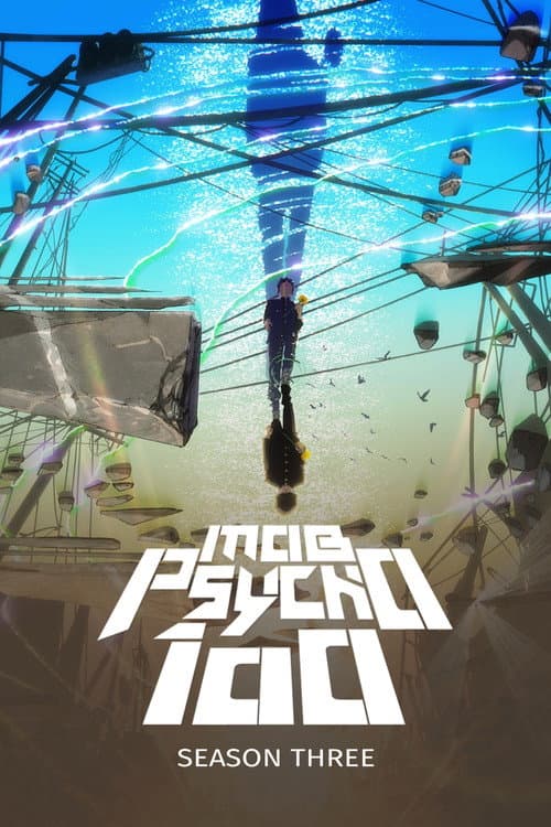 Mob Psycho III poster