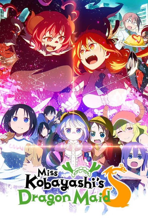 Miss Kobayashi's Dragon Maid S poster