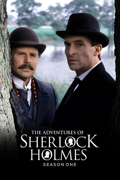 The Adventures of Sherlock Holmes poster