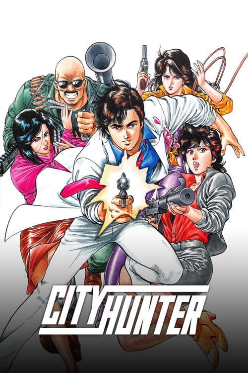 City Hunter poster