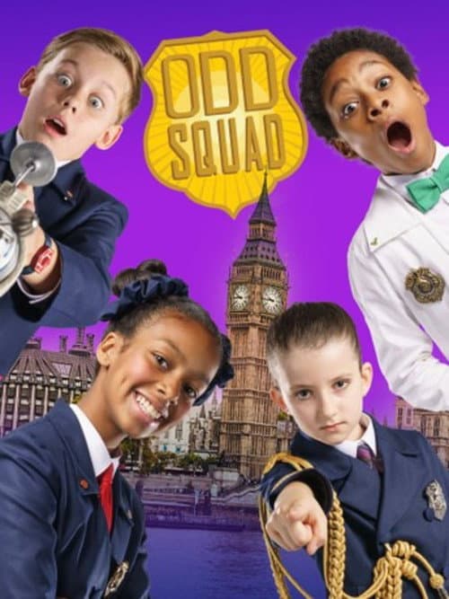 Odd Squad UK poster