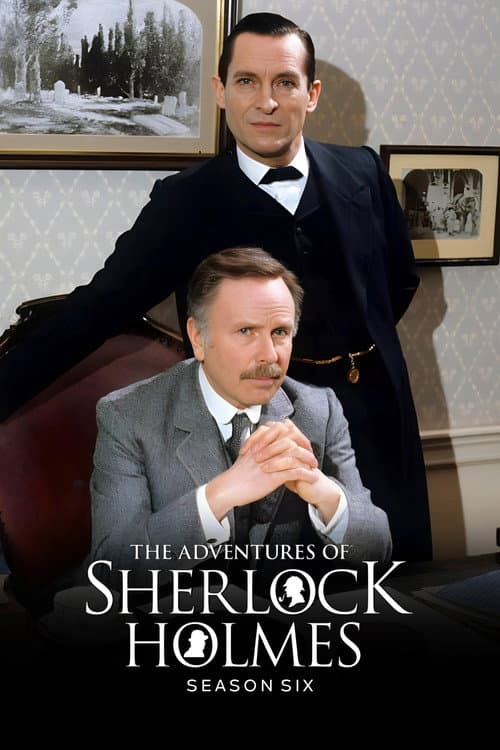The Casebook of Sherlock Holmes poster