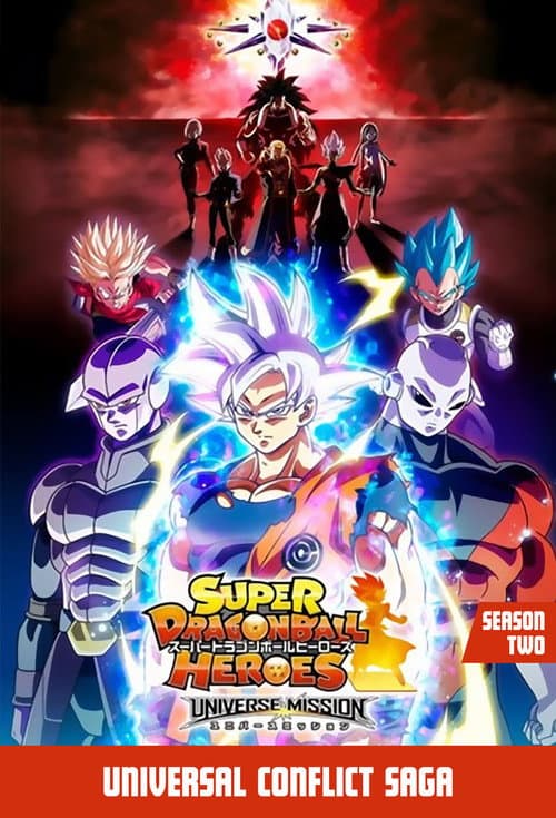 Universal Conflict Arc poster