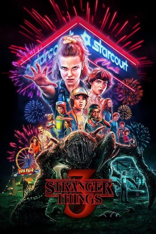 Stranger Things 3 poster