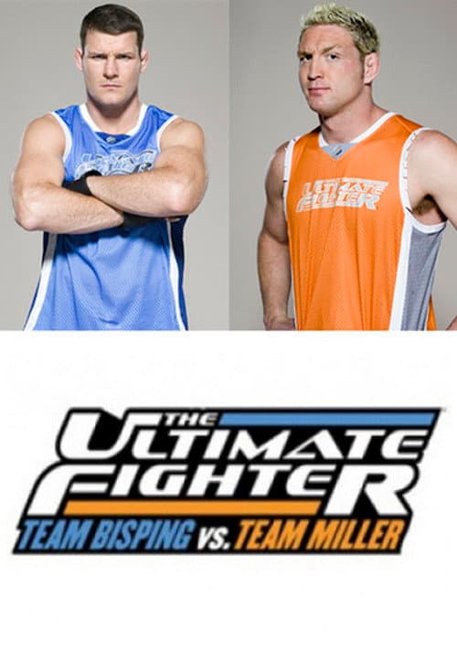 Team Bisping vs. Team Miller poster
