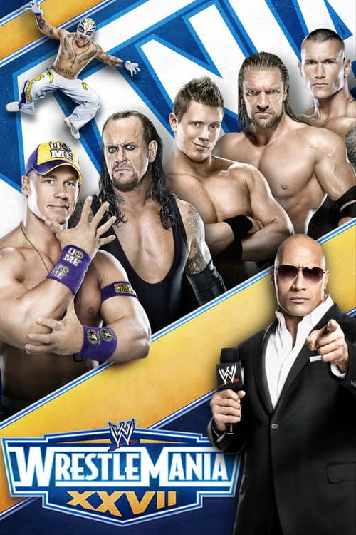 WWE WrestleMania XXVII poster