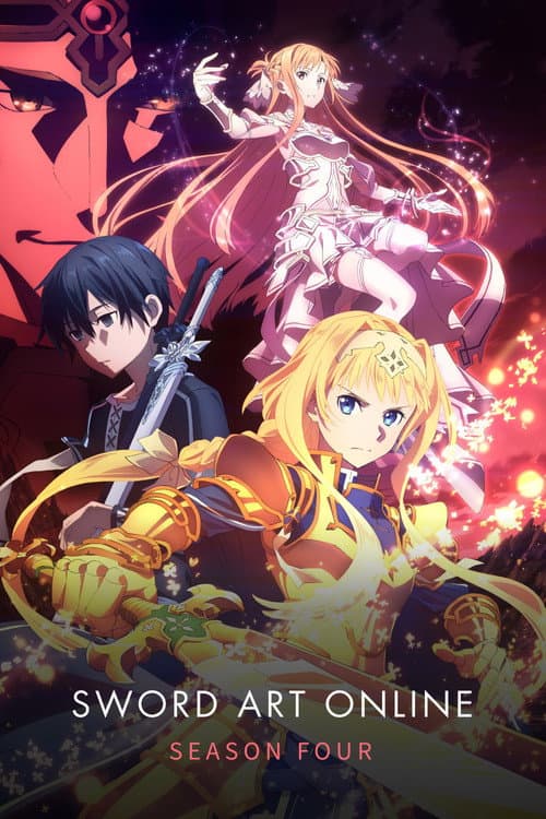 Sword Art Online Alicization: War of Underworld poster