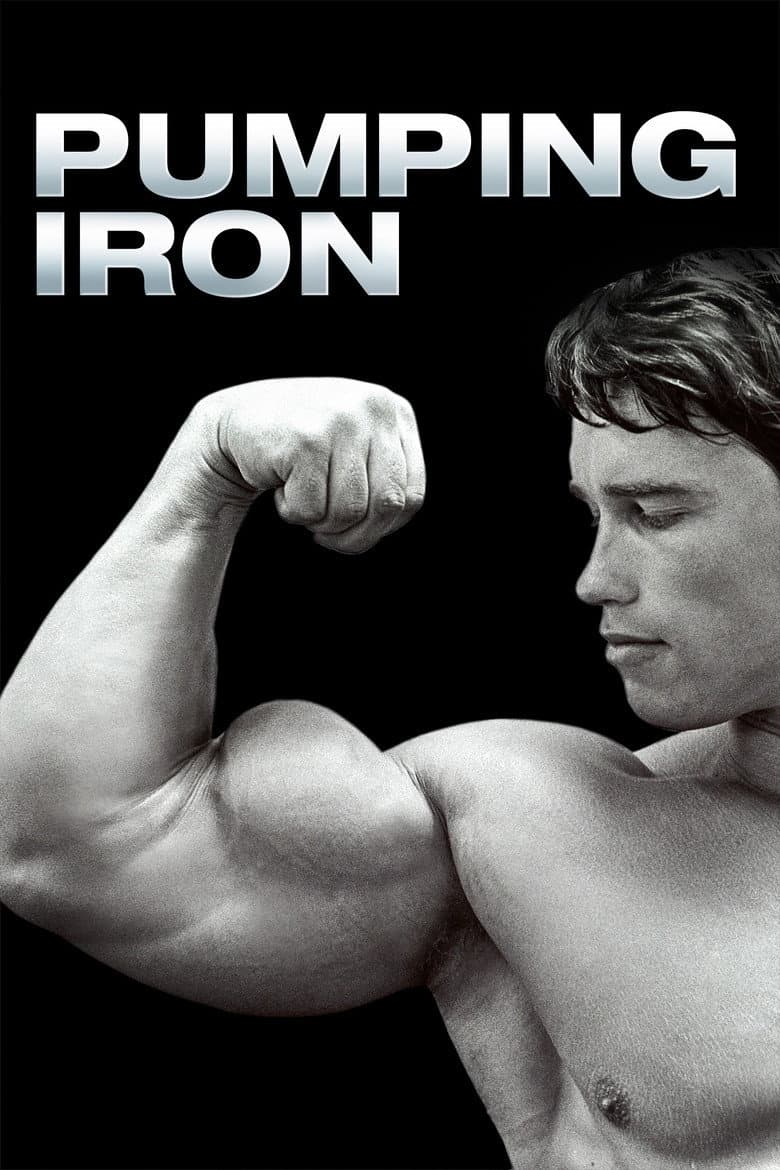 Pumping Iron poster