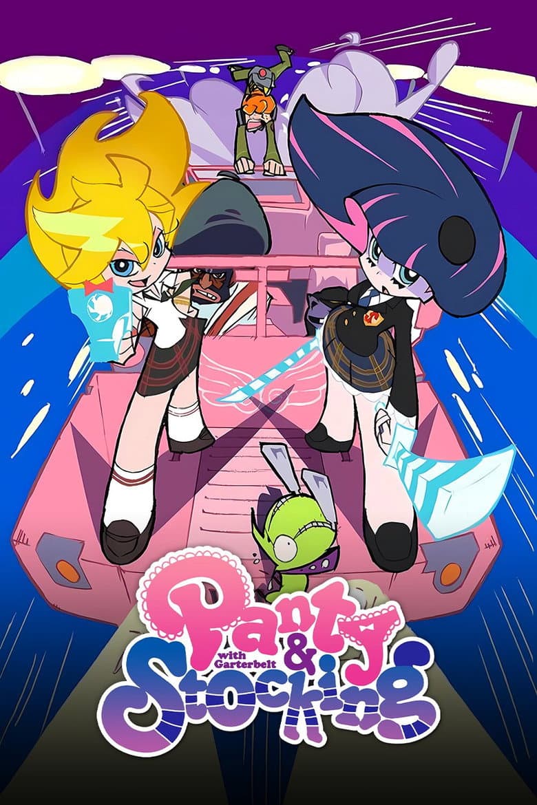 Panty & Stocking with Garterbelt poster