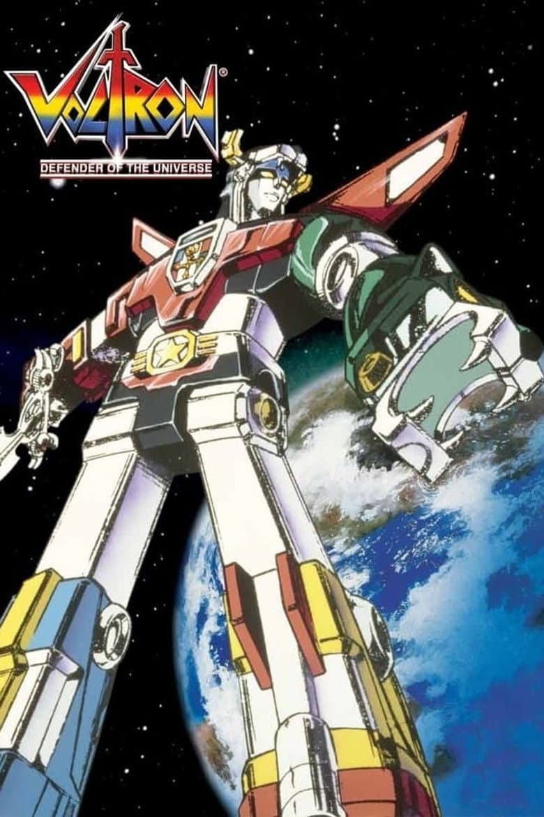 Voltron: Defender of the Universe poster