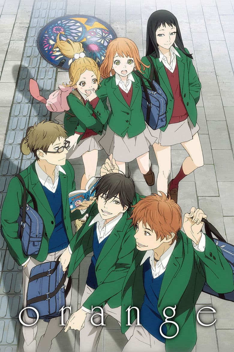 Orange poster