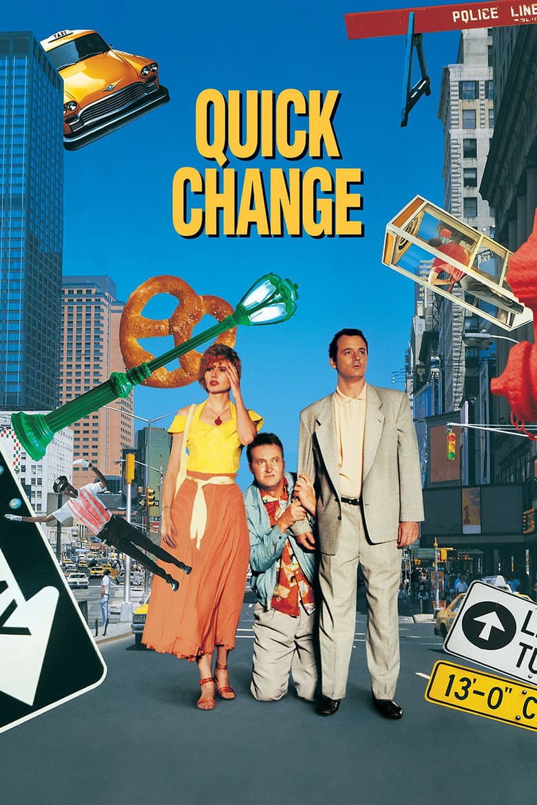 Quick Change poster