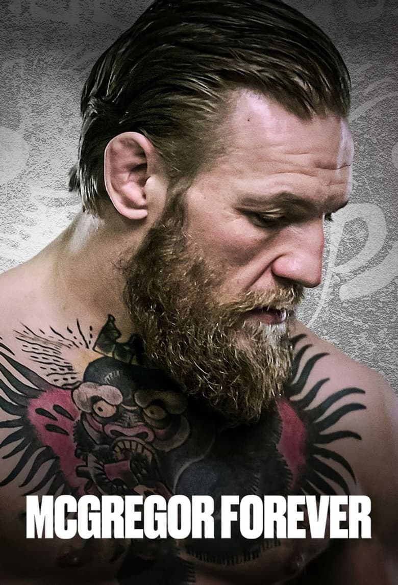 McGREGOR FOREVER poster