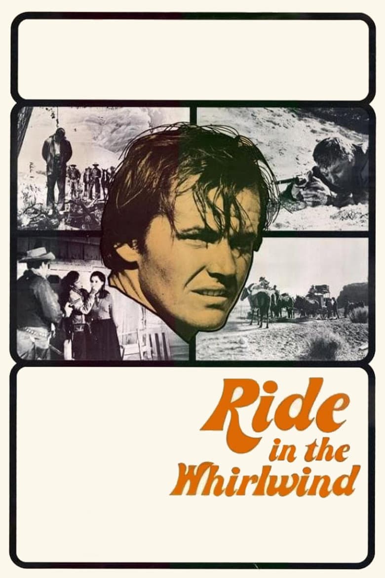 Ride in the Whirlwind poster