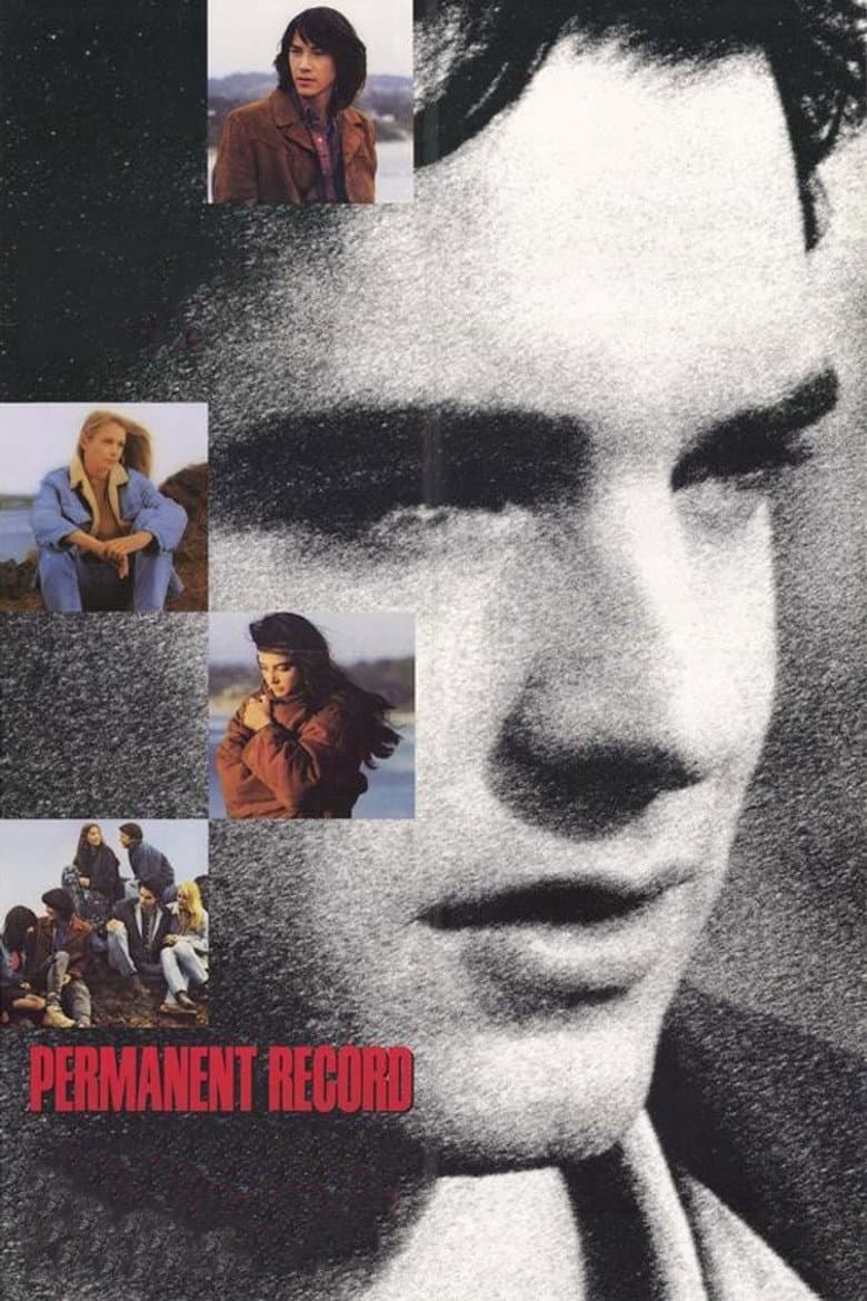 Permanent Record poster