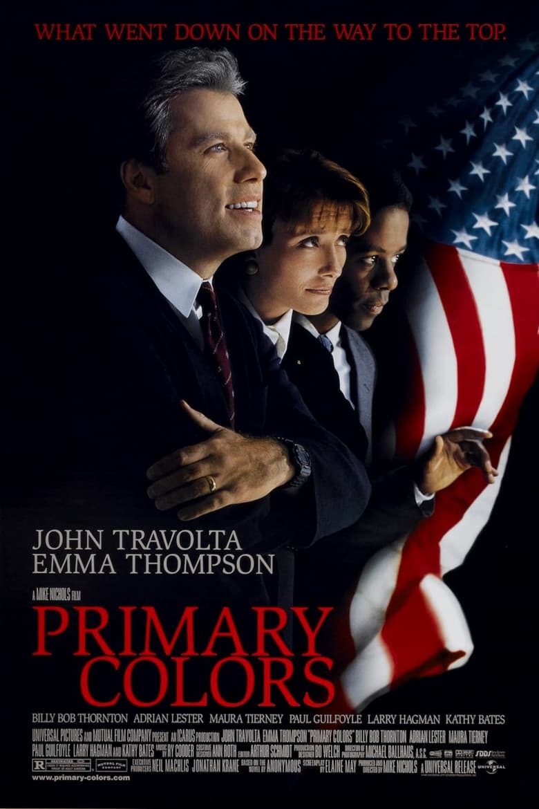 Primary Colors poster