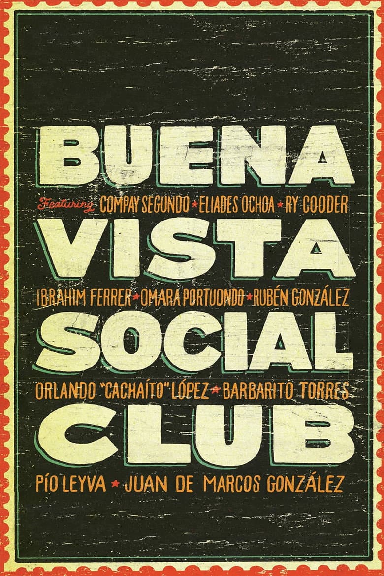 Buena Vista Social Club poster