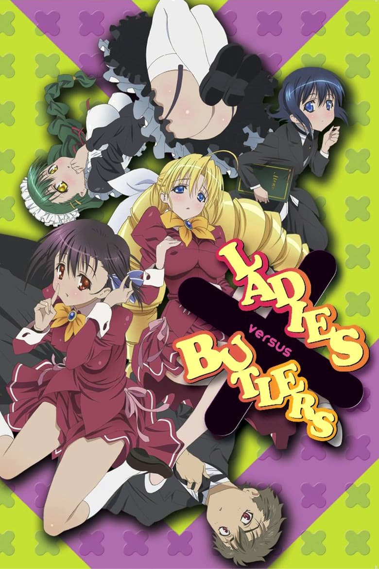 Ladies versus Butlers! poster