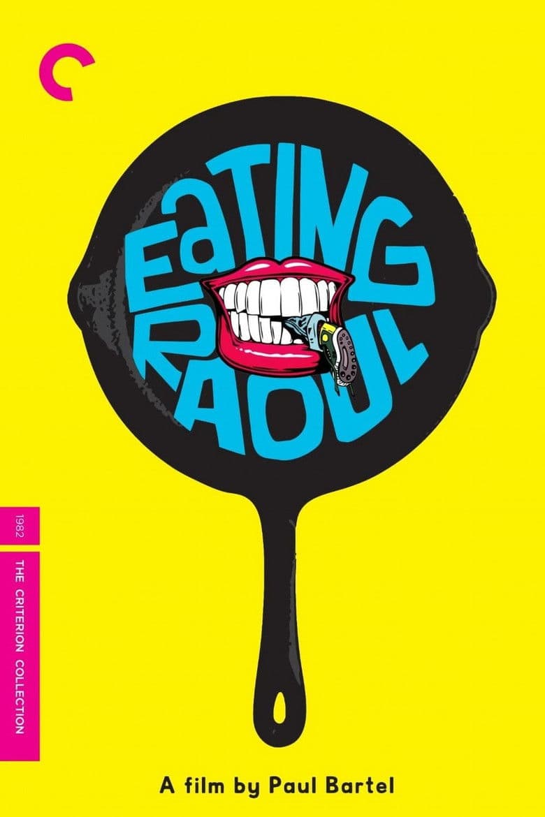 Eating Raoul poster