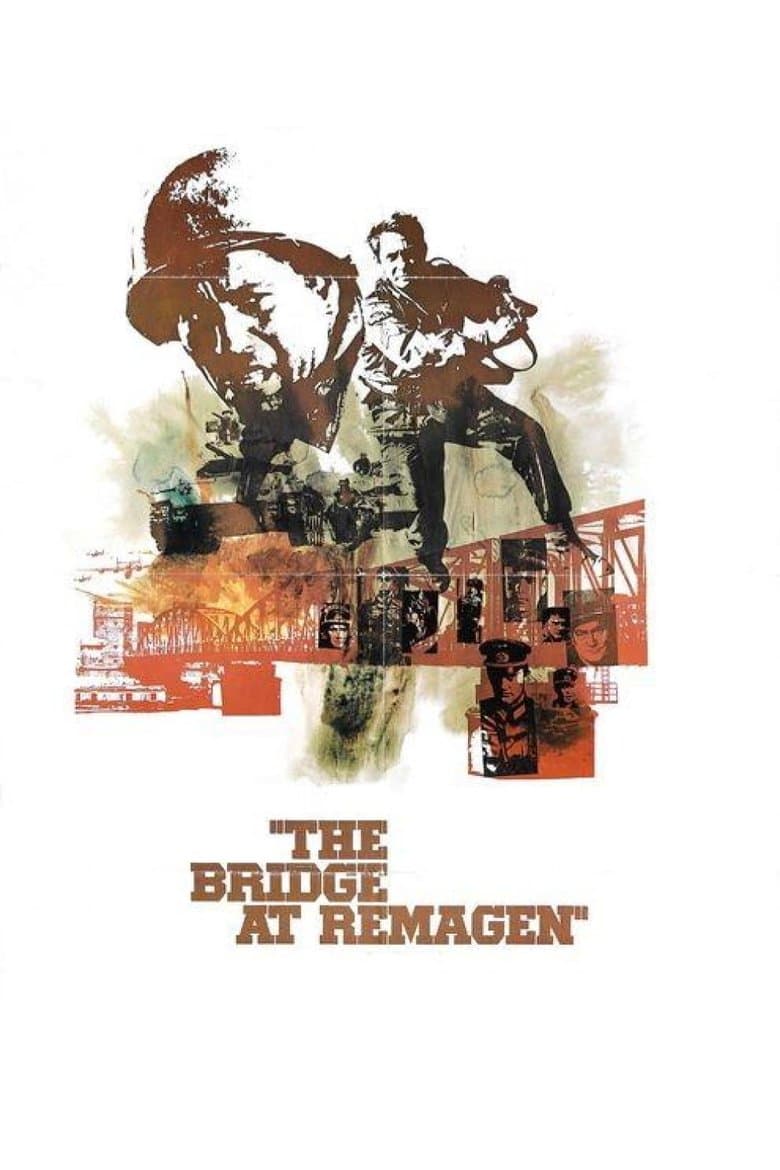 The Bridge at Remagen poster