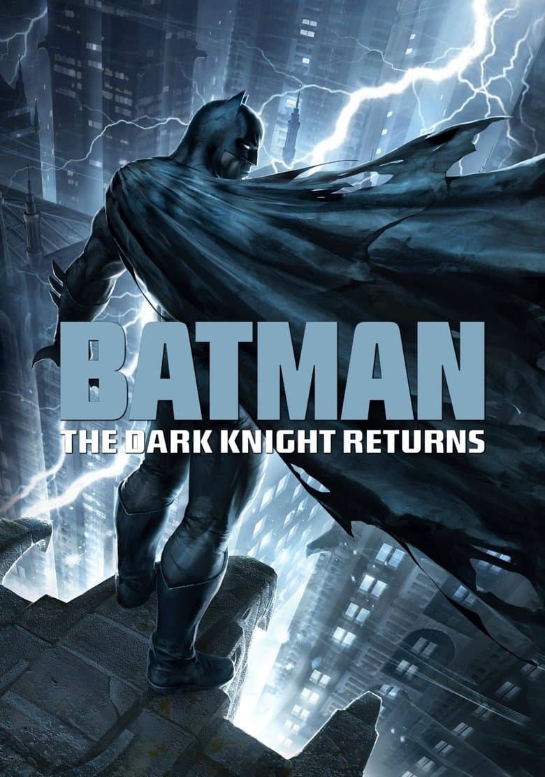 Batman: The Dark Knight Returns poster