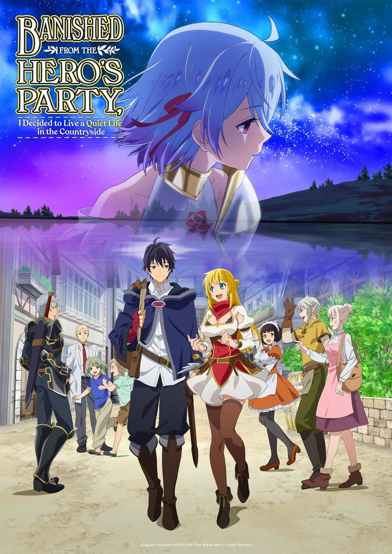 Banished from the Hero's Party, I Decided to Live a Quiet Life in the Countryside poster