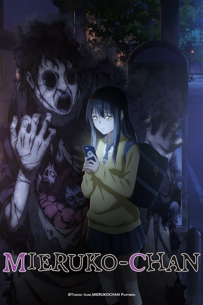 Mieruko-chan poster