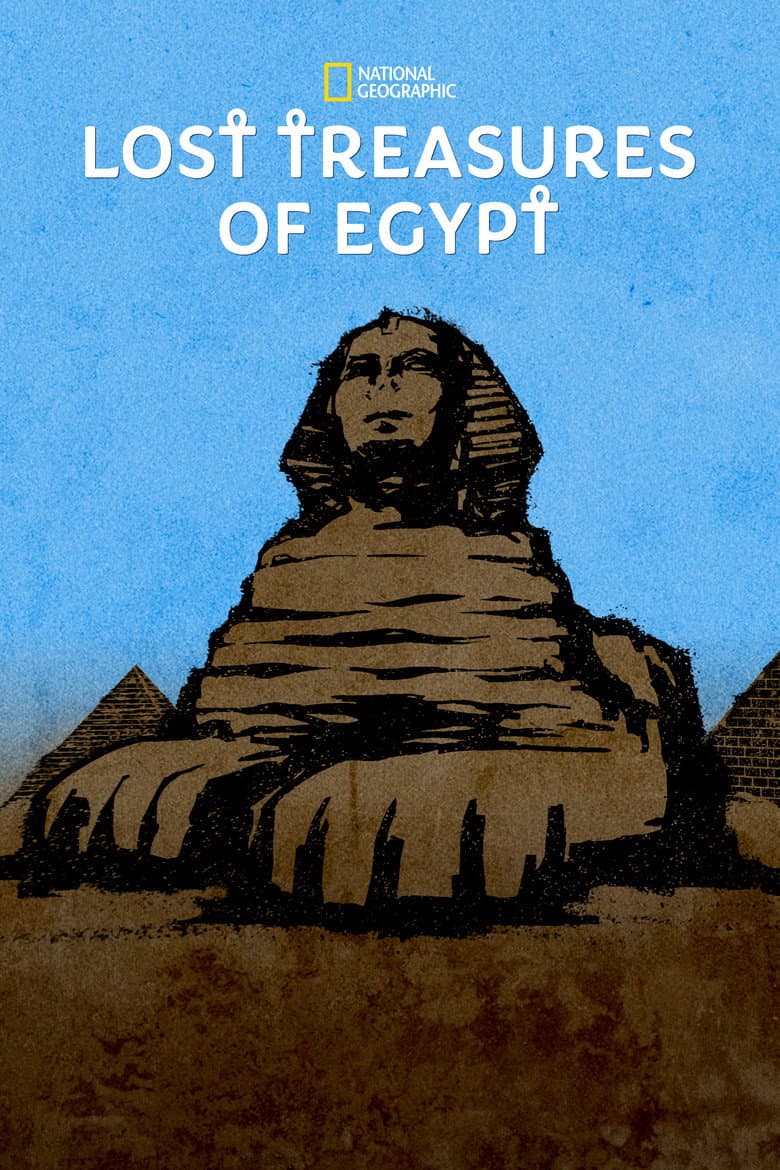 Lost Treasures of Egypt poster