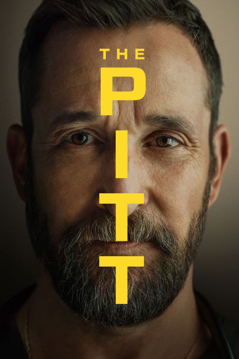 The Pitt poster