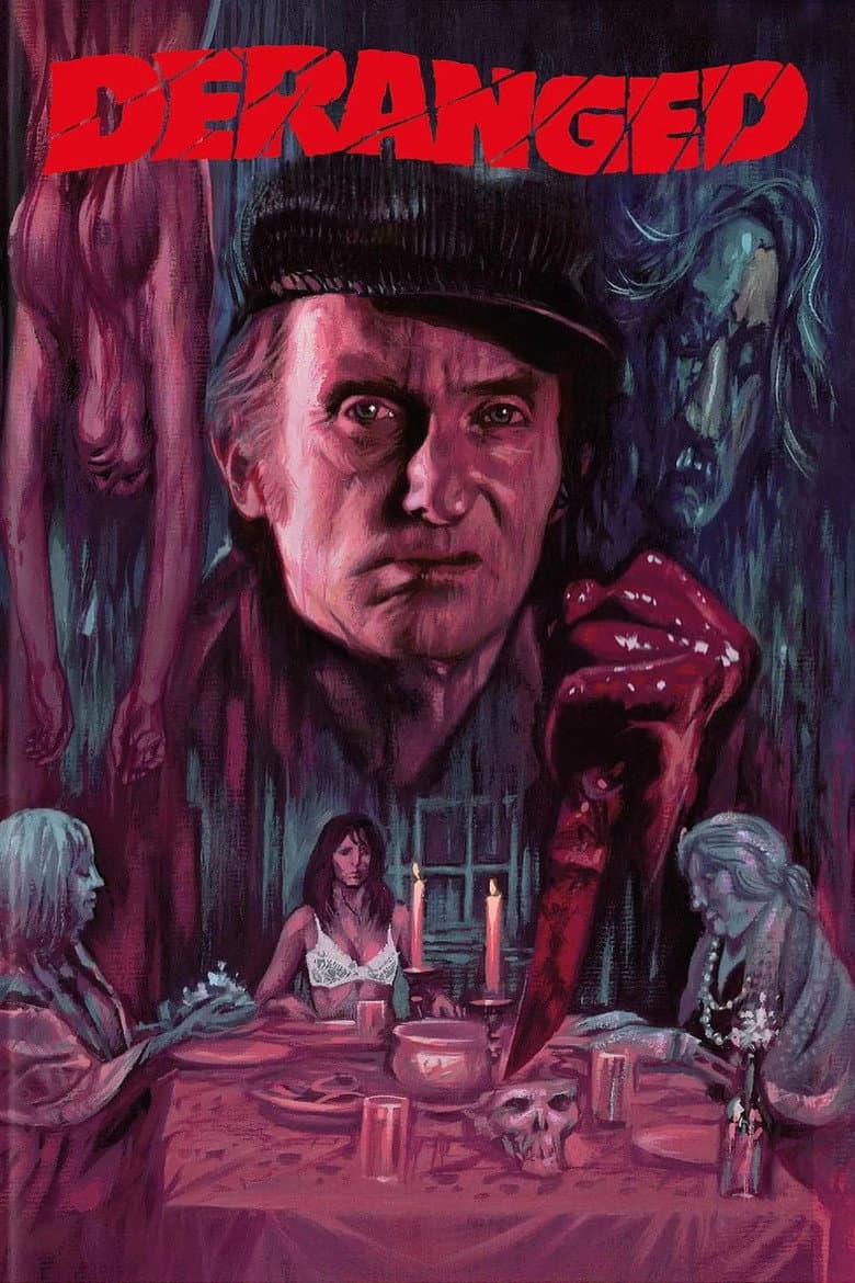 Deranged poster