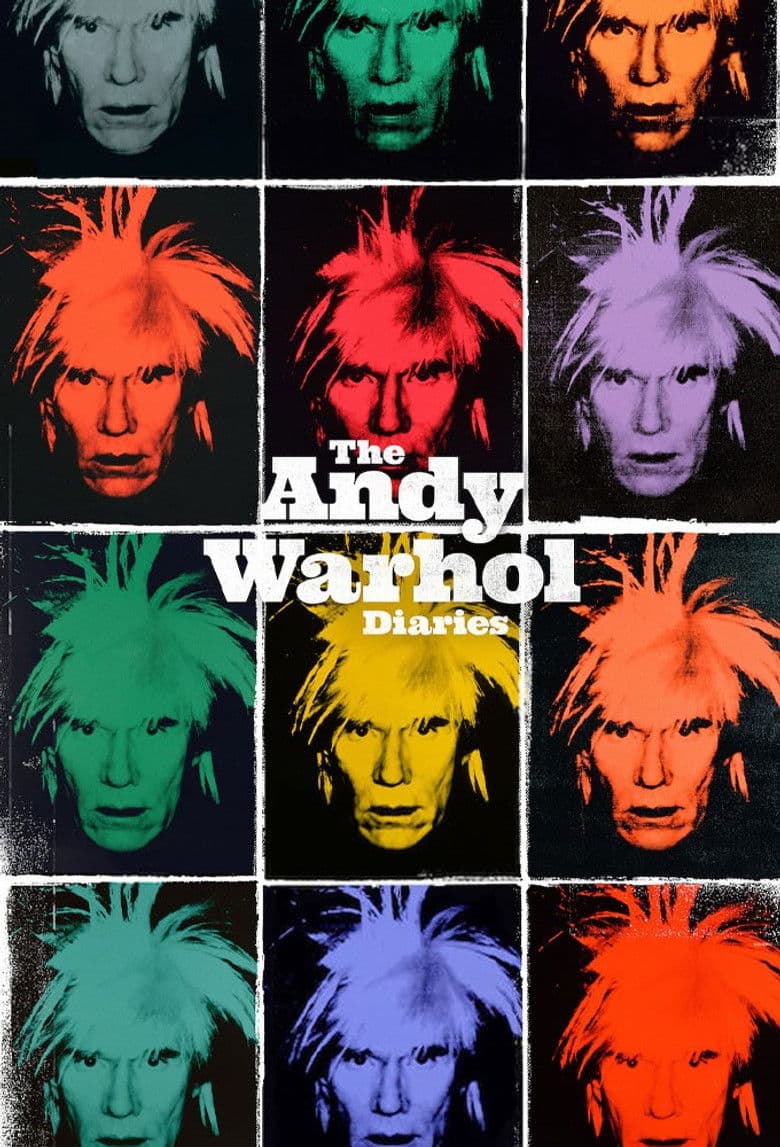 The Andy Warhol Diaries poster