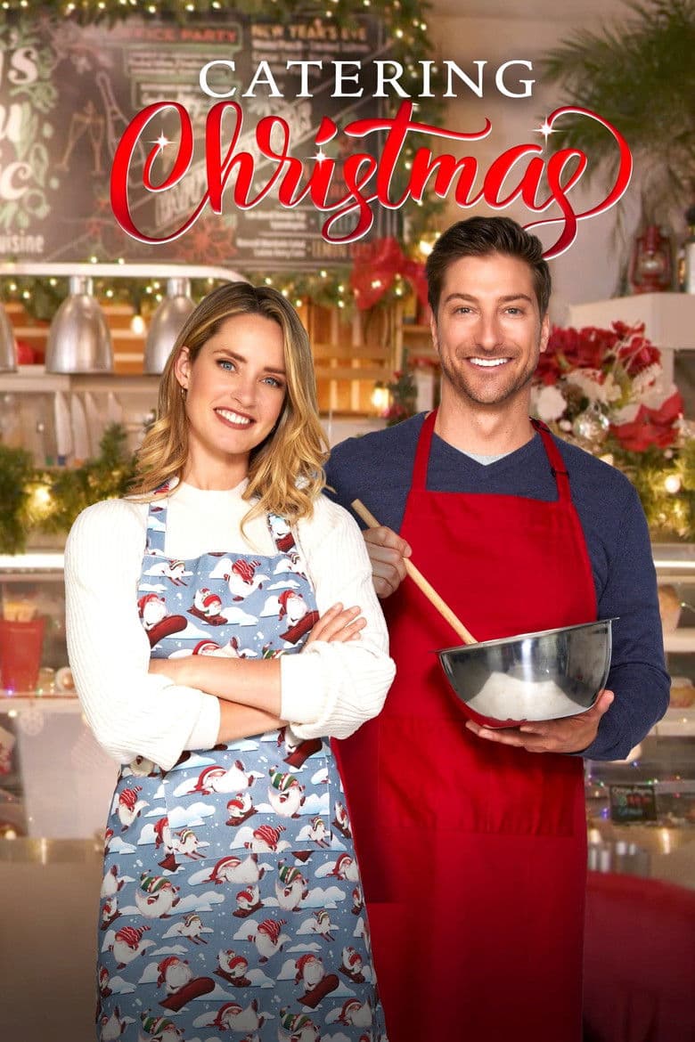 Catering Christmas poster