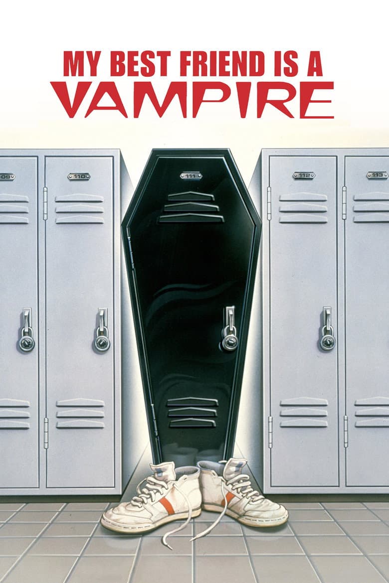 My Best Friend Is a Vampire poster