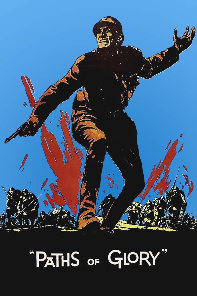 Paths of Glory poster