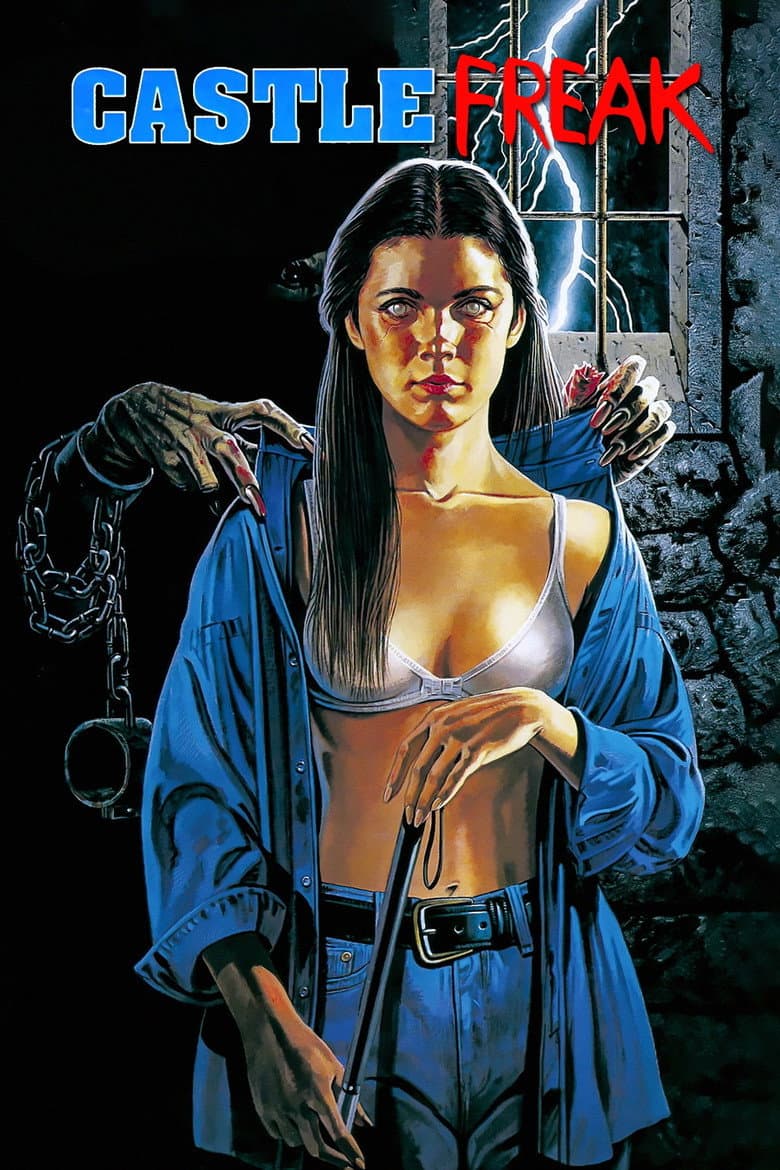 Castle Freak poster
