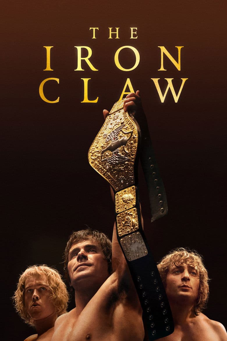 The Iron Claw poster