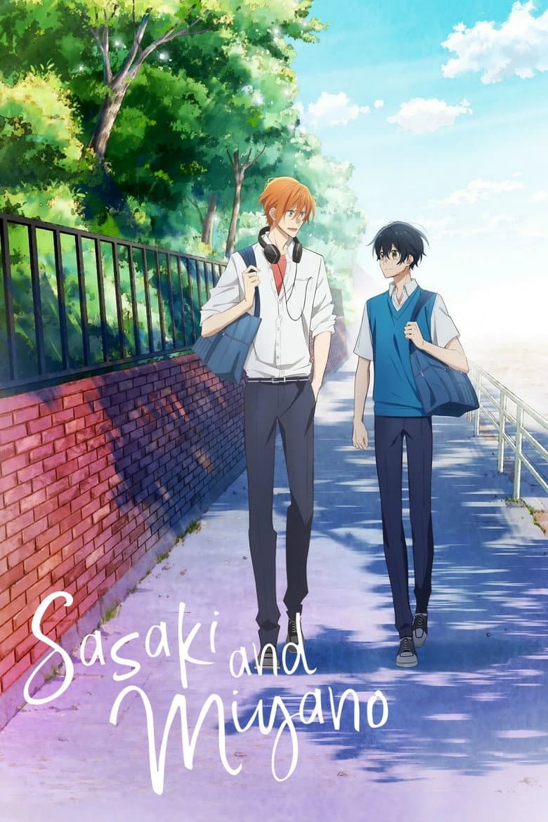 Sasaki and Miyano poster
