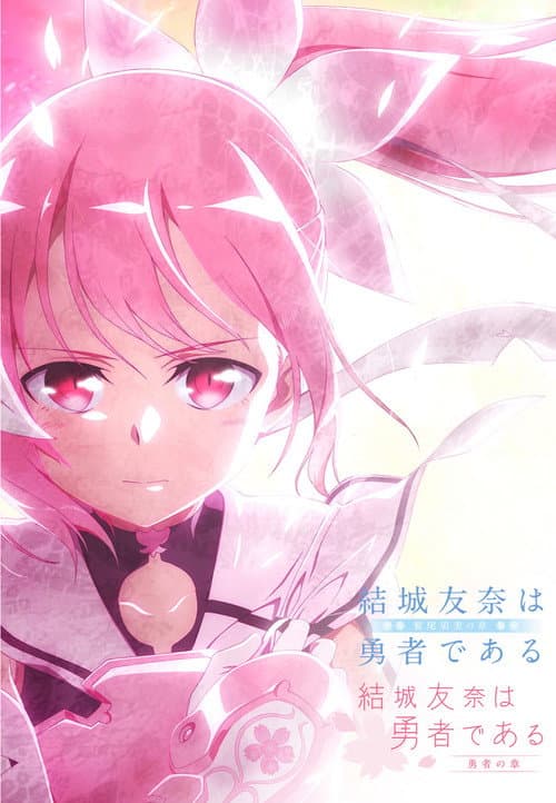Washio Sumi's Chapter & Heroes' Chapter poster