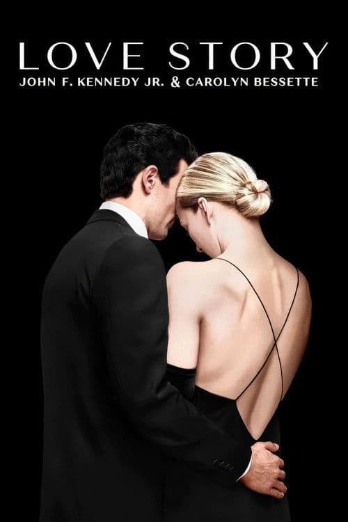 John F. Kennedy Jr. & Carolyn Bessette poster