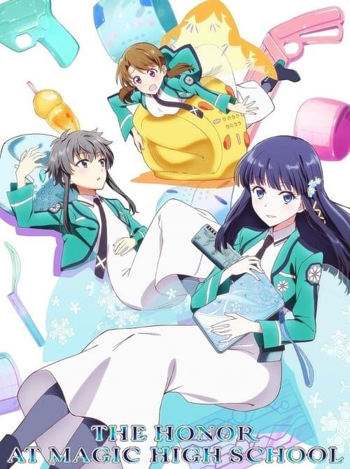 The Honor at Magic High School poster