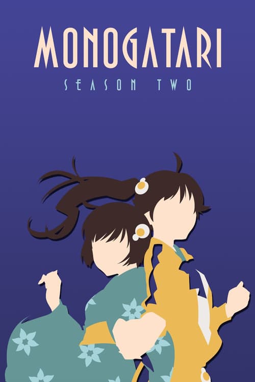 Nisemonogatari poster