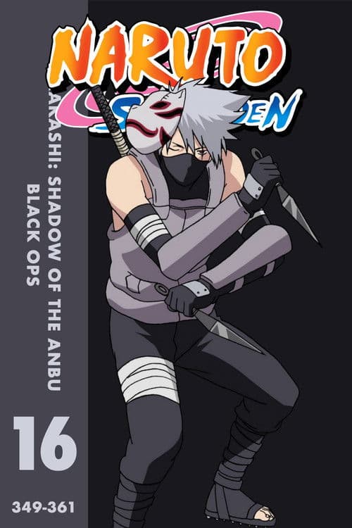 S16 • Kakashi: Shadow of the ANBU Black Ops poster