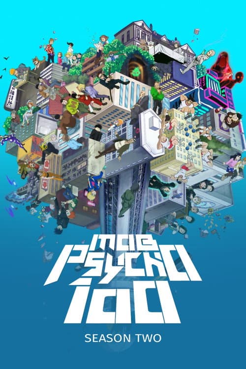 Mob Psycho II poster