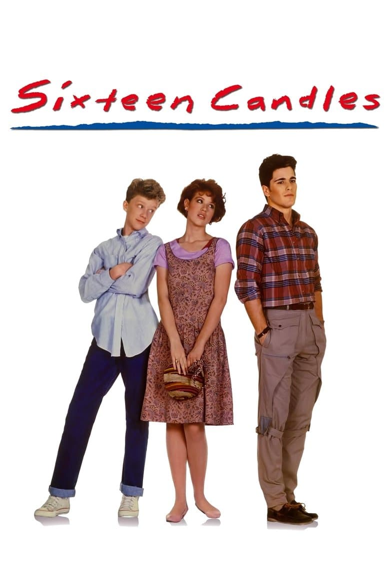 Sixteen Candles poster