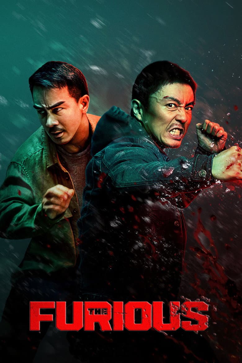 The Furious poster