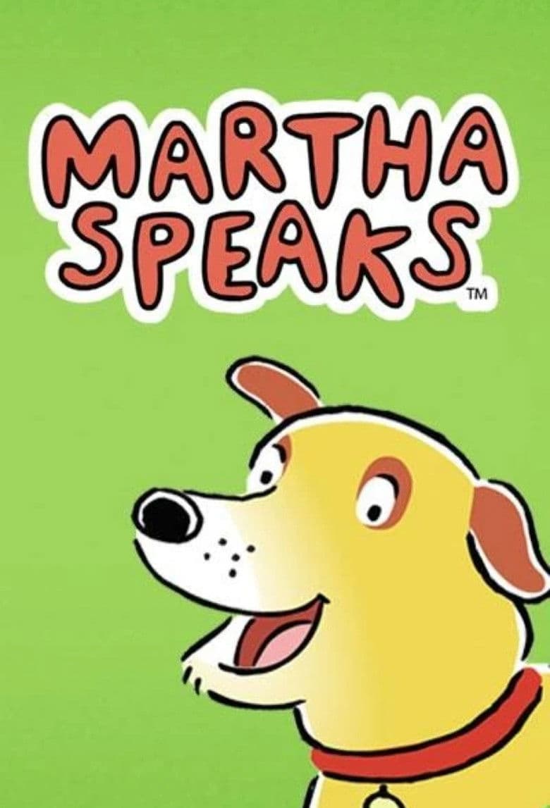 Martha Speaks poster
