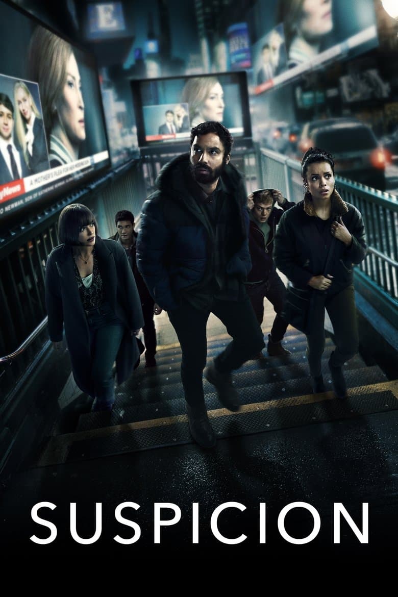 Suspicion poster